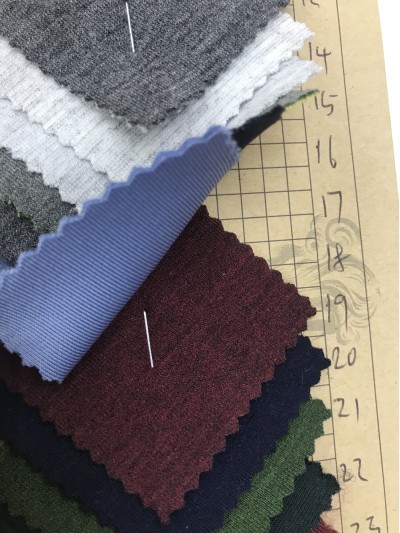 GZ-JNTN  雙色空氣層 太空棉  潛水衣布 賽車服 350G 正面照